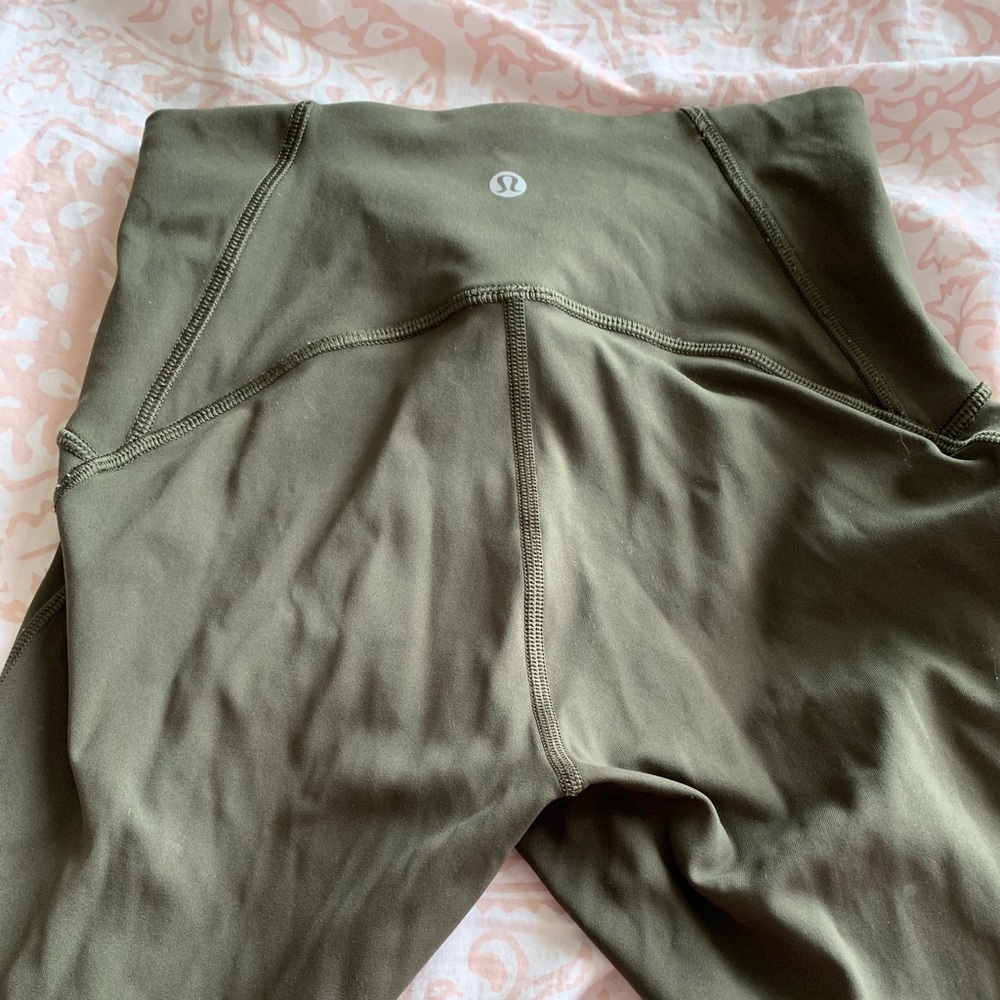 Lululemon train times crop legging